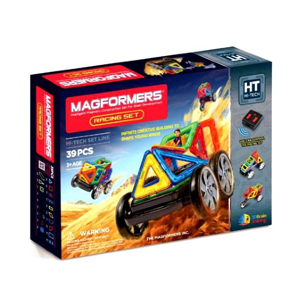 Магнитный конструктор Magformers Racing set