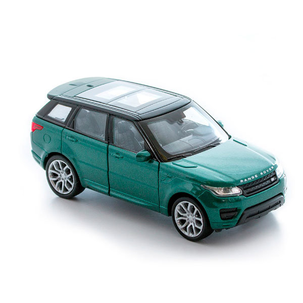 Welly 43698 Велли модель машины 1:34-39 Land Rover Range Rover Sport 