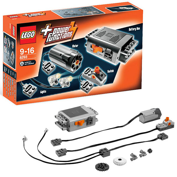 Lego Technic Мотор Power Functions 8293