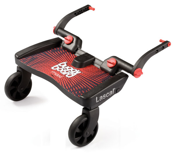 Lascal  Подножка для второго ребенка Buggy Board Maxi Red