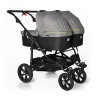 Люлька-трансформер для коляски TFK Twin DuoX carrycot (Quite Shade T-45-315)