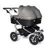 Люлька-трансформер для коляски TFK Twin DuoX carrycot (Quite Shade T-45-315)