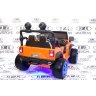 Электромобиль RiverToys Jeep A004AA-ORANGE