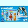 Конструктор Playmobil Зимние виды спорта: Урок катания на лыжах 9282pm