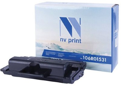 Тонер-картридж NV PRINT (NV-106R01531) для XEROX WorkCentre 3550, ресурс 11000 страниц