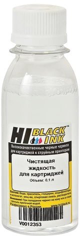 Чистящая жидкость HI-BLACK для струйных картриджей, универсальная, 0,1 л