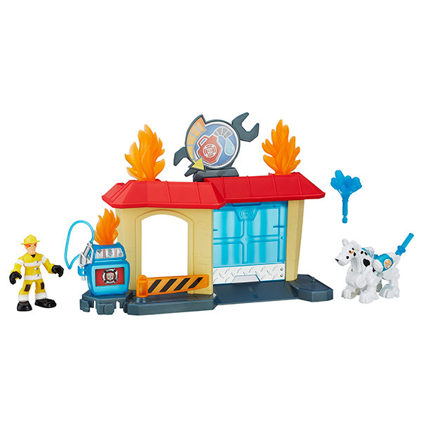 Hasbro Playskool Heroes Трансформеры Игровой набор Спасатели