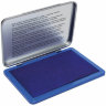 Штемпельная подушка TRODAT IDEAL (160х90 мм), металлическая, синяя, 9074Мс, 153127