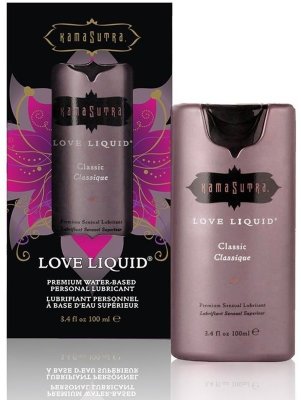 Лубрикант на водной основе Love Liquid Classic Lubricant - 100 мл.