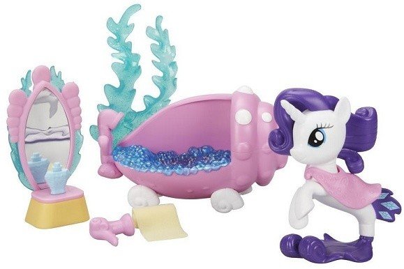 Hasbro My Little Pony C0682 Май Литл Пони Пони Мерцание с аксессуарами Рарити