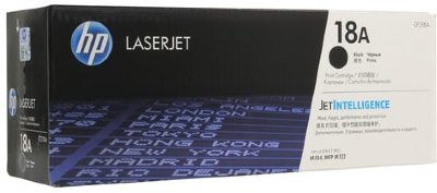 Картридж лазерный HP (CF218A) LaserJet Pro M132a/132fn/132fw/132nw/M104a/104w, №18A, оригинальный, 1400 стр.