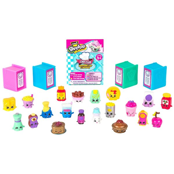 Moose Shopkins Мега набор фигурок