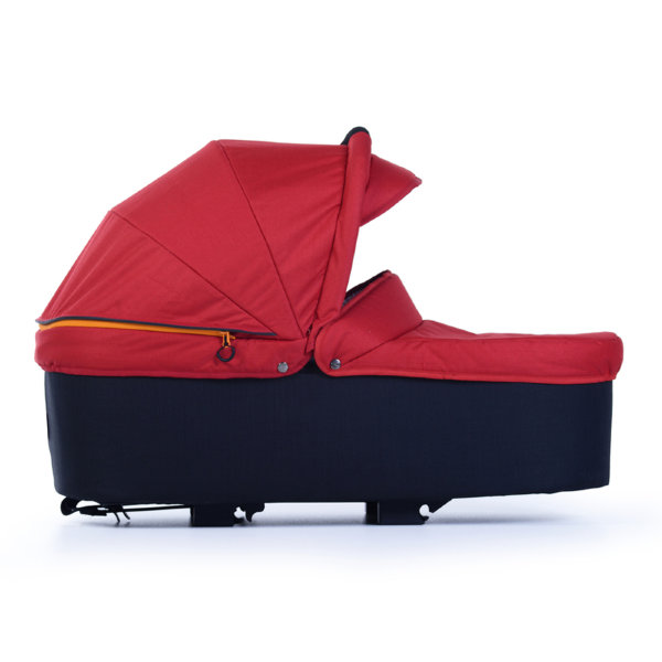 Люлька-трансформер для коляски TFK Twin DuoX carrycot (Tango Red T-45-345)