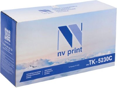 Тонер-картридж NV PRINT (NV-TK-5230C) для KYOCERA ECOSYS P5021cdn/M5521cdn, голубой, ресурс 2200 стр.