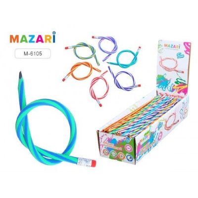 MAZARI Карандаш Flex пластиковый, гнущийся M-6105