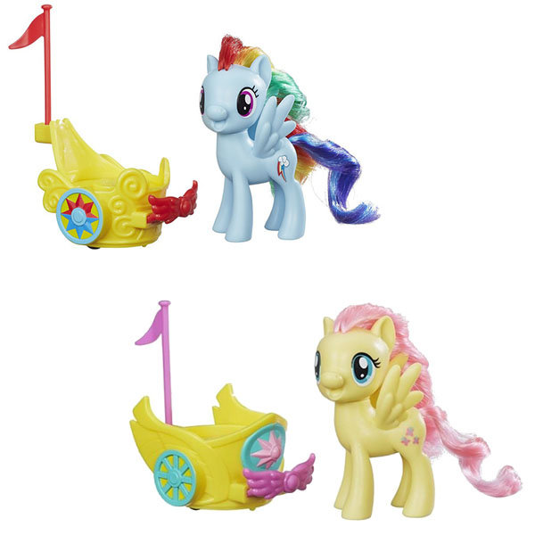 Hasbro My Little Pony Пони в карете