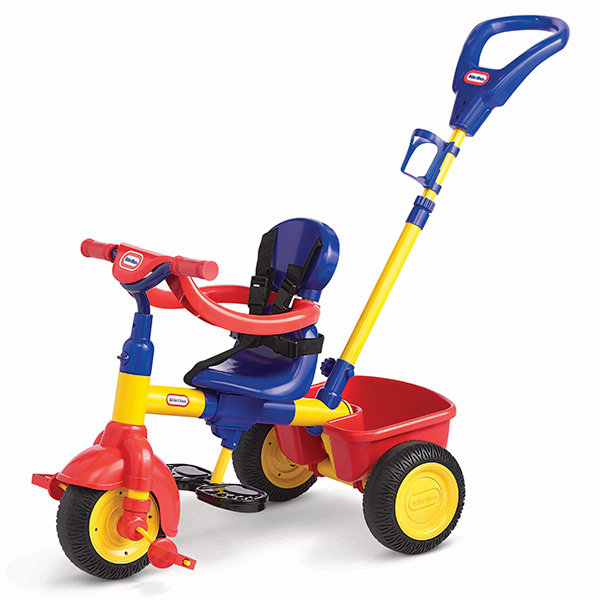 Little Tikes Велосипед 627354 Литл Тайкс 3 в 1 красно-синий