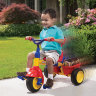 Little Tikes Велосипед 627354 Литл Тайкс 3 в 1 красно-синий