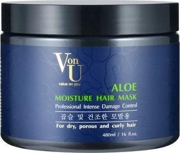 Маска для волос с алоэ вера Aloe Moisture Hair Mask, увлажняющая