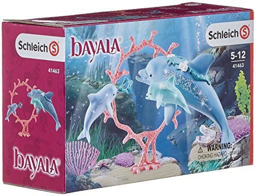 Мама дельфин с детенышами Schleich 41463