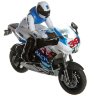 Упр.радио Мотоциклист ВОХ 18*8,5см Moto Racing, аккум/адапт, арт.333-902B.