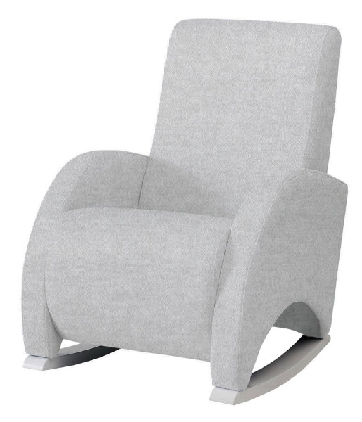 Кресло-качалка Micuna Wing/Confort(Цвет полозьев: White Цвет обивки: Soft Grey)