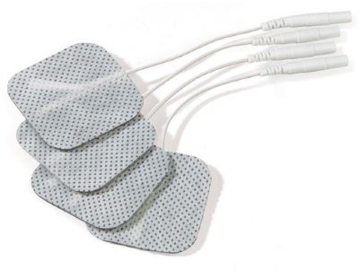 Комплект из 4 электродов Mystim e-stim electrodes