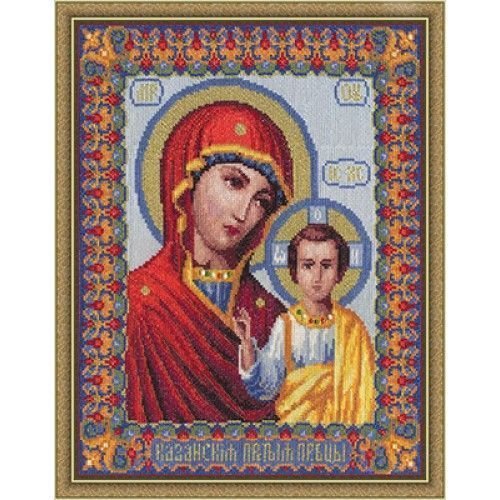 PANNA Набор для вышивания крестиком "Казанская икона Богородицы" 23*28см CM-0809