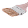 Кисть радиаторная 2,5", натуральная щетина, деревянная ручка MTX