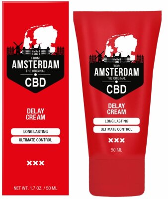 Крем-пролонгатор CBD from Amsterdam - 50 мл.