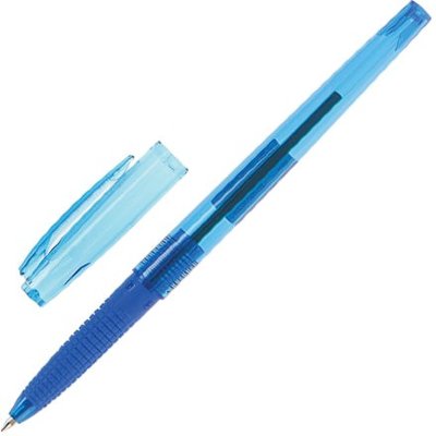 Ручка шариковая масляная с грипом PILOT "Super Grip G", СИНЯЯ, узел 0,7 мм, линия письма 0,22 мм