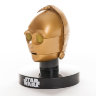 Star Wars Bandai Звездные Войны Шлем Пилот C3PO 6,5 см 