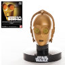 Star Wars Bandai Звездные Войны Шлем Пилот C3PO 6,5 см 