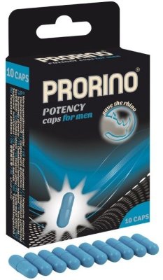 БАД для мужчин ero black line PRORINO Potency Caps for men - 10 капсул