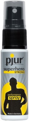 Спрей-пролонгатор длительного действия pjur SUPERHERO Strong Spray - 20 мл.