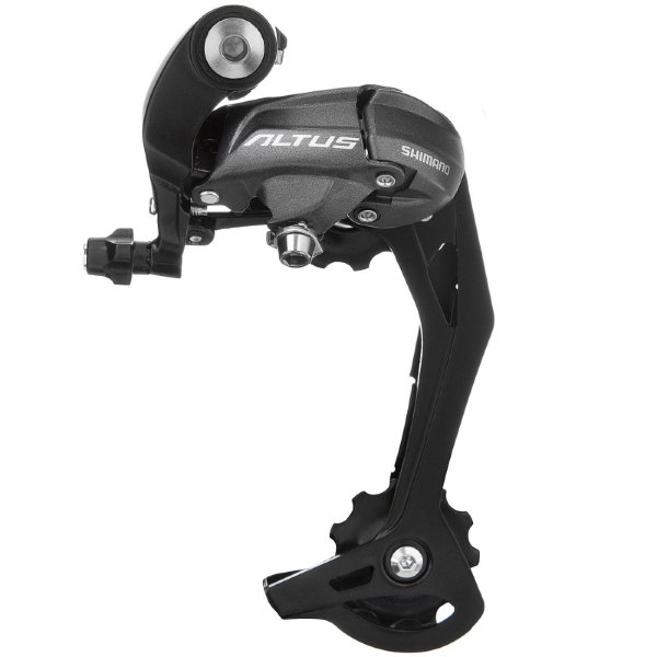 Перек-ль задний Shimano Altus, M370, SGS, 9 ск., цв. черн. ARDM370SGSL