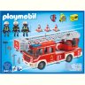 Конструктор Playmobil Пожарная служба: Пожарная машина с лестницей 9463pm