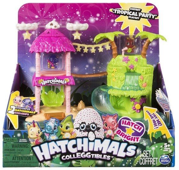 Hatchimals 19129 Хетчималс Игровой набор Остров-призрак