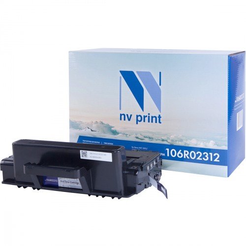 NV PRINT Картридж NVP совместимый Xerox 106R02312 для Xerox WorkCentre 3325 (11000k) NV-106R02312