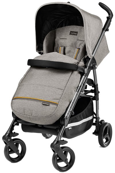 Peg-Perego Коляска Si Completo Luxe Grey