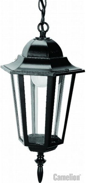 Садово-парковый светильник Camelion 4105 С02 черный