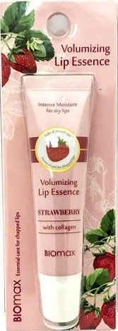 Эссенция для губ с экстрактом клубники Volumizing Lip Essence Strawberry