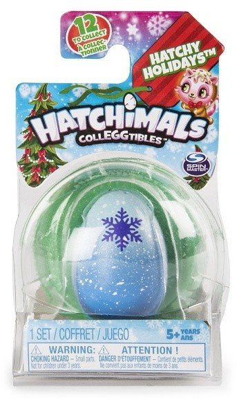 Hatchimals 19130 Хетчималс Коллекционная фигурка Праздник (1 штука)