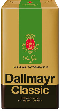 Кофе молотый DALLMAYR (Даллмайер) "Classic", 250 г, вакуумная упаковка, 44000001