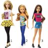 Mattel Barbie Сестры Barbie с питомцами