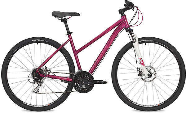 Велосипед Stinger 28" LIBERTY EVO 48cm; розовый