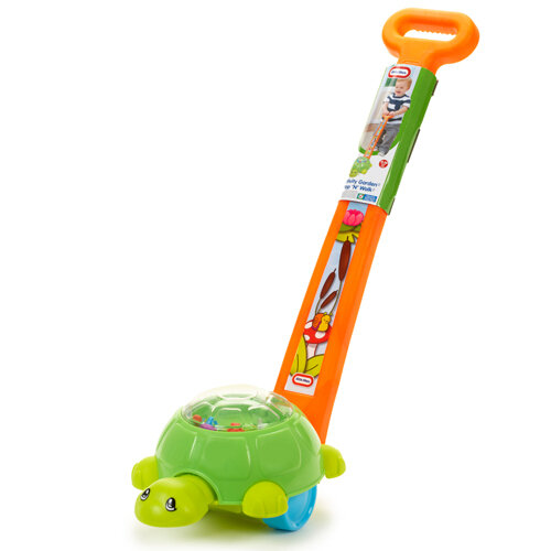 Little Tikes Игрушка каталка развивающая Черепашки