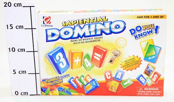 Домино обуч.Sapiential Domino  BOX 27x19x4 см, арт.LB8324.