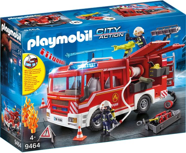 Конструктор Playmobil Пожарная служба: пожарная машина 9464pm