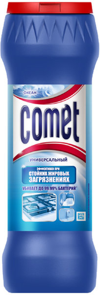 Средство чистящее Comet "Океан", порошок, 475г